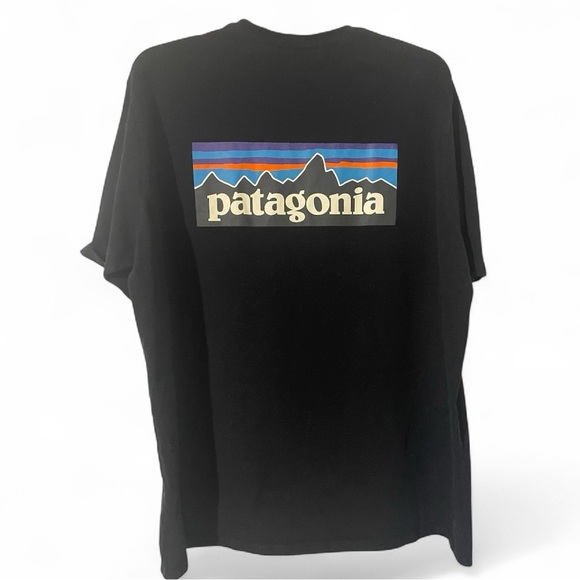 Patagonia Men's P-6 Logo Responsibili-Tee Short Sleeve T-Shirt - Picture 4 of 5